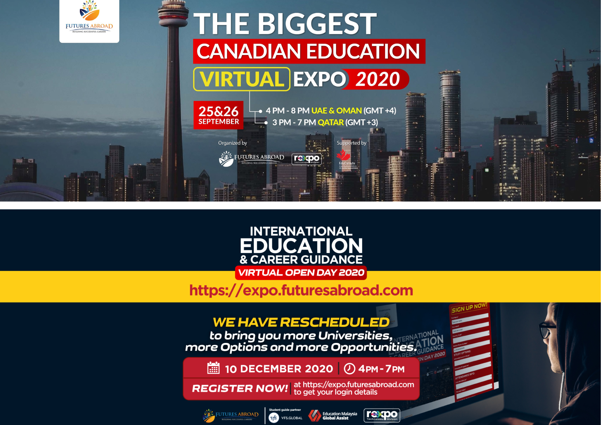 Biggest Canadian Education Virtual EXPO 2020